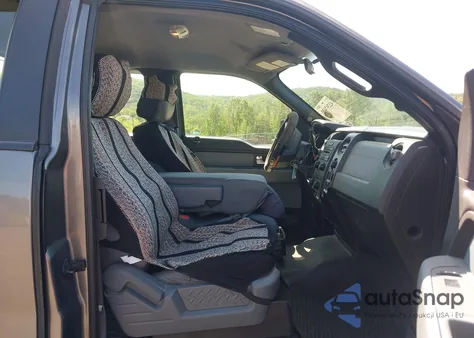 2013 Ford F-150 Stx из США, поврежденный, VIN 1FTEX1EM9DFC99848